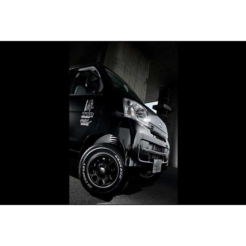 KLC ケーエルシー 轟リフトアップサスペンション 1台分 ハイゼット