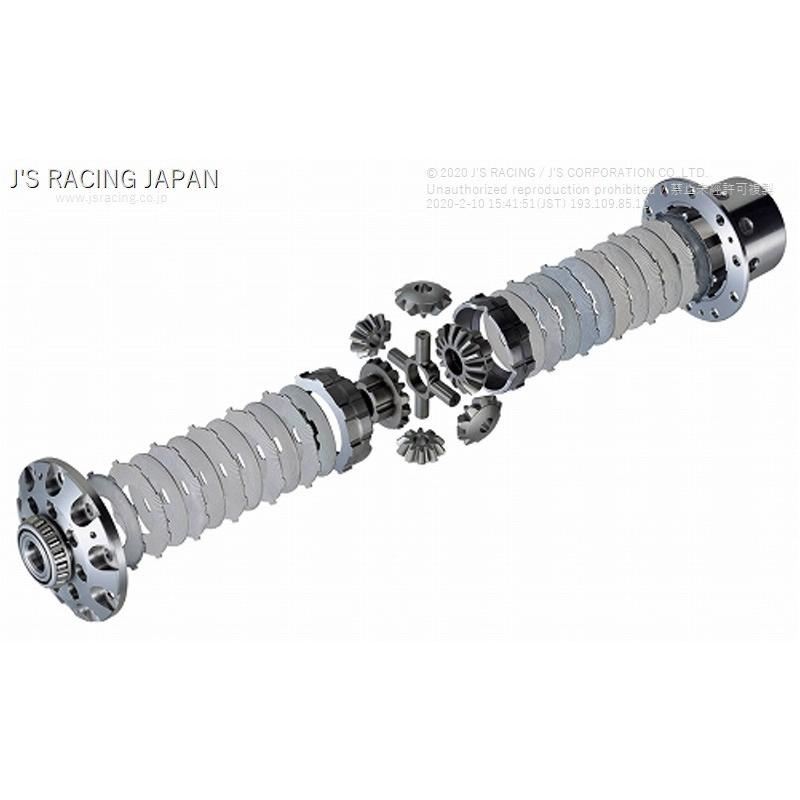 J'S RACING ジェイズレーシング 1.5way HIGH TRACTION L.S.D CR-X EF8 KLD-C2の画像