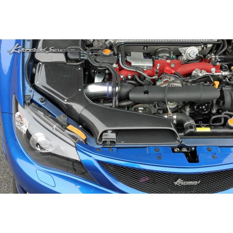 HKS Kansai SERVICE 関西サービス カーボンエアダクト&レーシング 
