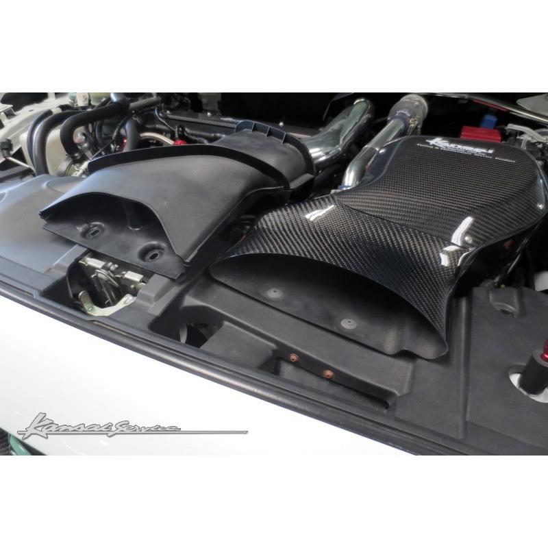 HKS関西 ランサーエボリューションX カーボンボンネットスクープ CZ4A HKS関西 ランサーエボリューションX カーボンボンネットスクープ
