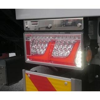 小糸製作所 KOITO LEDテール 2連タイプ ノーマルターン レッド 左右