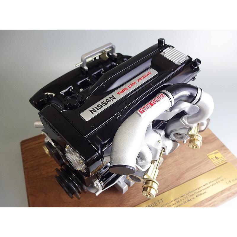 RB26DETT R32 6/1 エンジン 模型 スカイラインGT-R KUSAKA ENG RB26DETT R32 6/1 エンジン 模型 スカイラインGT-R KUSAKA ENG