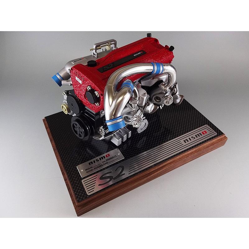 nismo S2 red 1/6 エンジン 模型 スカイラインGT-R R32、R33 nismo S2 red 1/6 エンジン 模型 スカイラインGT-R R32、R33