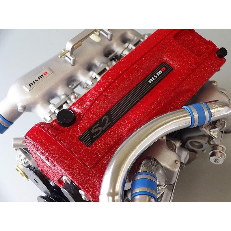nismo S2 red 1/6 エンジン 模型 スカイラインGT-R R32、R33 nismo S2 red 1/6 エンジン 模型 スカイラインGT-R R32、R33