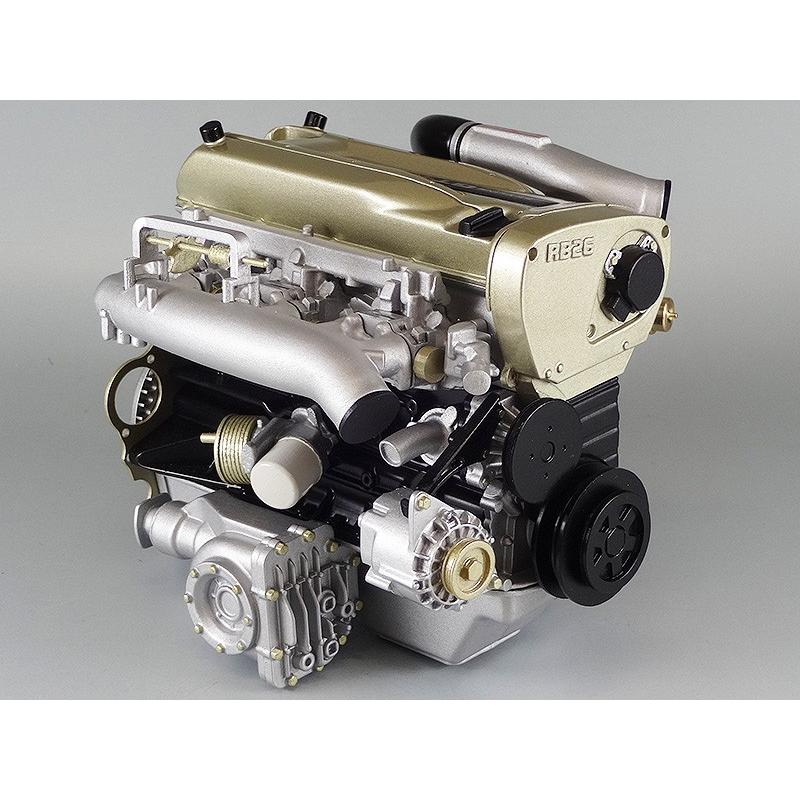 RB26DETT R34 Nul 6/1 エンジン 模型 スカイラインGT-R V RB26DETT R34 Nul 6/1 エンジン 模型 スカイラインGT-R V