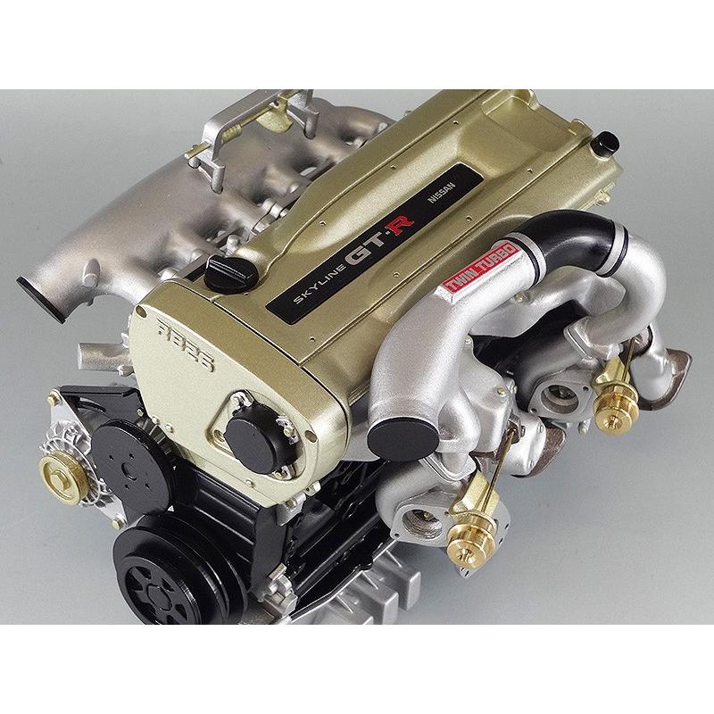 RB26DETT R34 Nul 6/1 エンジン 模型 スカイラインGT-R V RB26DETT R34 Nul 6/1 エンジン 模型 スカイラインGT-R V