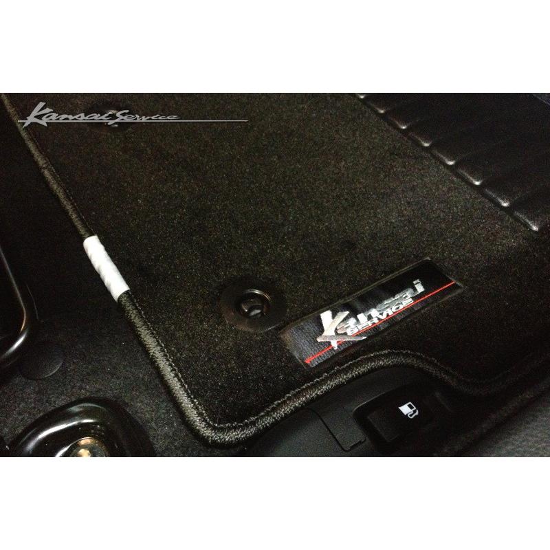 HKS（エッチケーエス） Kansai SERVICE 関西サービス フロアマット