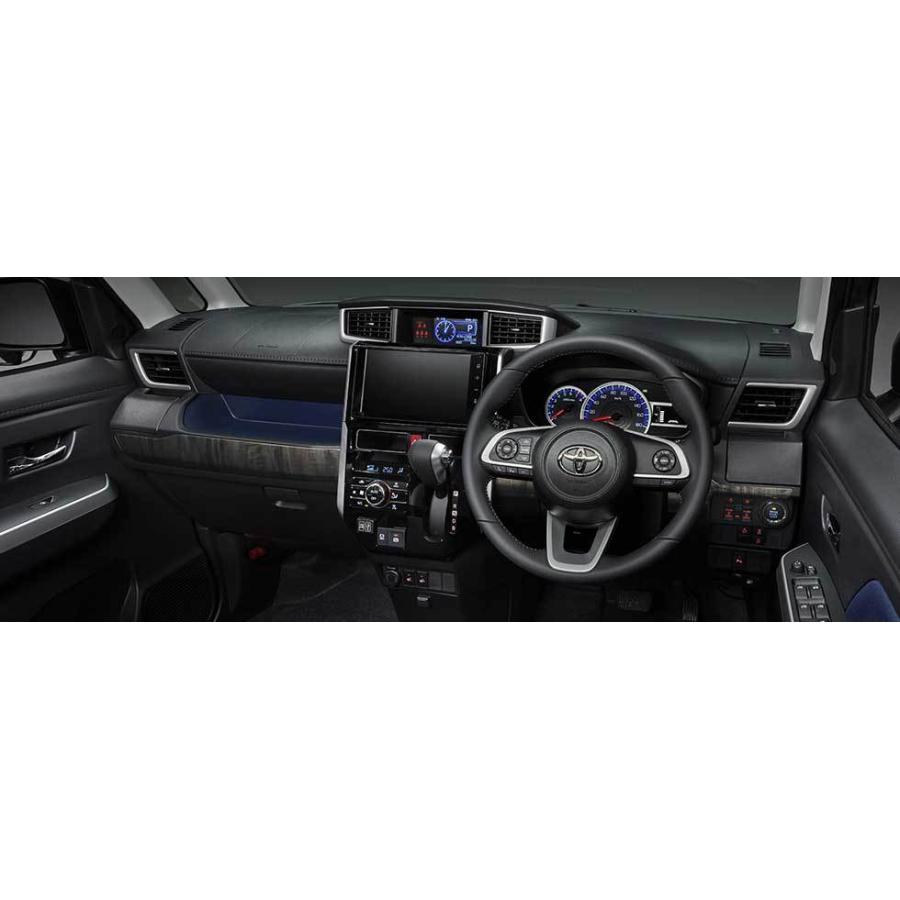 トヨタ ルーミー タンク 前期 モデリスタ インテリアパネルセット ウッド調