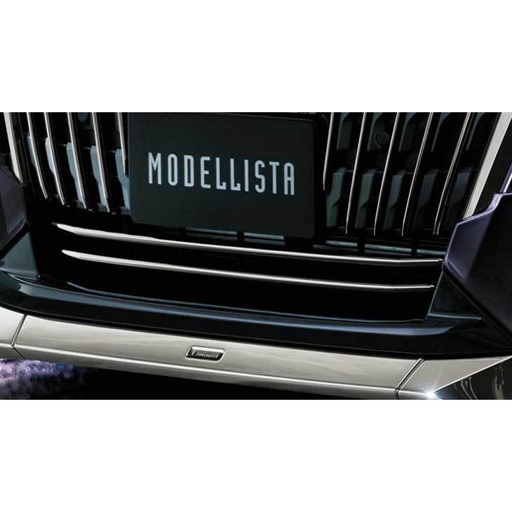 MODELLISTA モデリスタ ロアグリルガーニッシュ スモークメッキ  