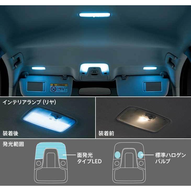 MODELLISTA モデリスタ LEDルームランプセット(面発光タイプ) プリウス 