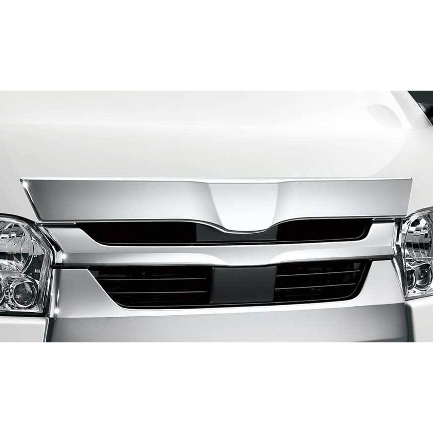 モデリスタ フードカバー ダークメッキ ハイエース GDH201V/TRH200V 
