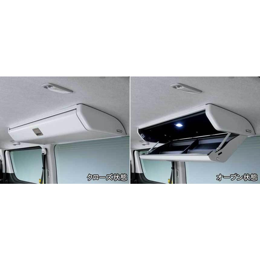 新春SALE！ MODELLISTA モデリスタ オーバーヘッドコンソール スーパーGL ハイエース GDH201V/TRH200V/GDH206V 全グレード D2617-42710 【DGJ1799577028】(65795円)