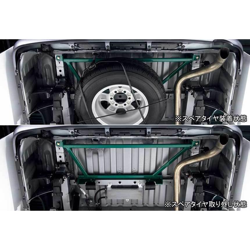 200系ハイエースナローモデリスタリアブレース