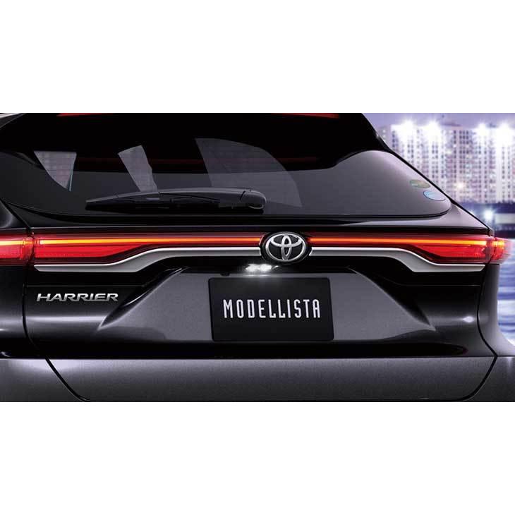 MODELLISTA モデリスタ バックドアガーニッシュ メッキ ハリアー 