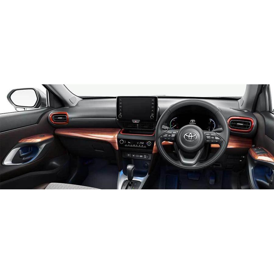 ヤリスクロス MODELLISTA モデリスタ インテリアガーニッシュセット ヤリスクロス MODELLISTA モデリスタ インテリアガーニッシュ