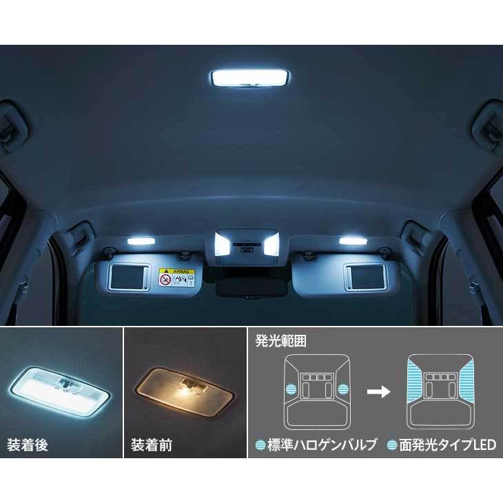 モデリスタ トヨタ RAV4 面発光 LEDルームランプ