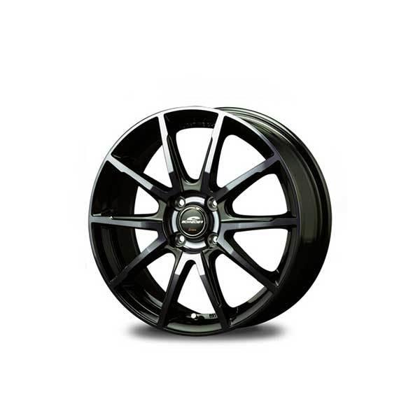 SCHNEIDER/DR-01 クラウン 210系(ハイブリッド含む) 純正18inch アルミホイール 1本【17×7.0J 5-114.3 INSET38 BPO+ダークブルークリア】｜syarakuin-shop｜02