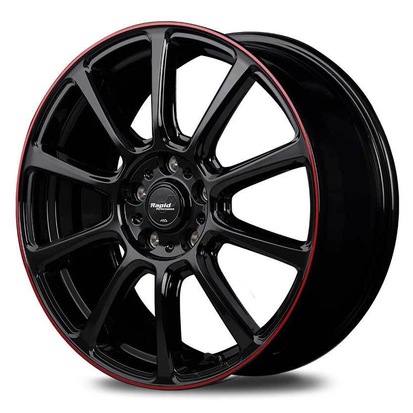 Rapid Performance/ZX10 エクストレイル 32系 5人乗り アルミホイール4本セット