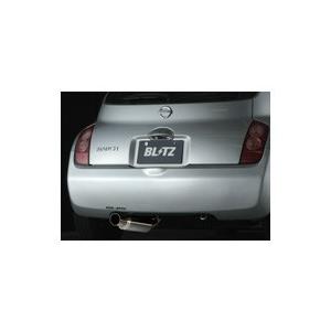 BLITZ ブリッツ マフラー NUR-SPEC マーチ AK12 : 車楽院 Yahoo