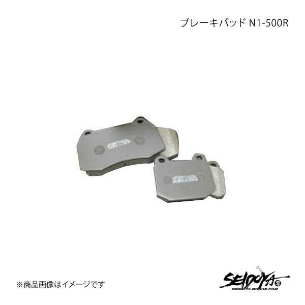 制動屋/セイドウヤ ブレーキパッド N1-500R フロント インプレッサ GC/GF8 SDY548
