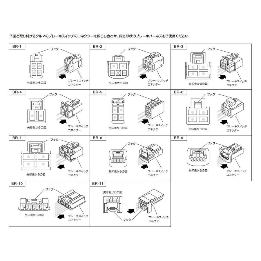 pivot ブリッピング機能付き(MT用)スロコン 3-drive・BLP＋車種専用ハーネス＋ブレーキハーネスセット ジムニー JB64W BLP+TH-2C+BR-2｜syarakuin-shop｜07