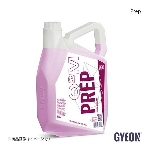 GYEON ジーオン Prep(プレップ) 脱脂剤 容量：4000ml Q2M-PR400 脱脂剤