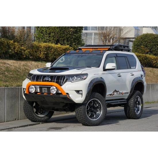 150プラド KADDIS オーバーフェンダーヨンゴー後期型用