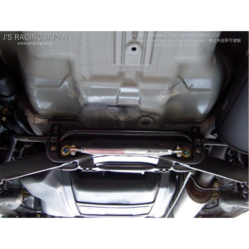 J'S RACING（ジェイズレーシング） リアロワアームバー インテグラ DC5