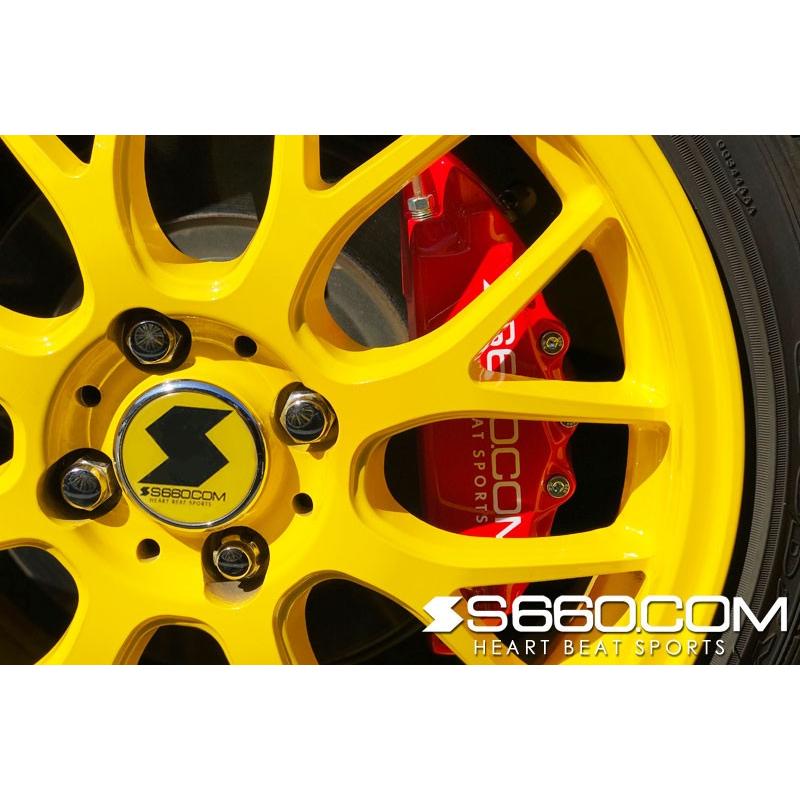 S660 Com Spider 前後セット カラードブレーキキャリパーカバー パープル 前後セット Jw5 1台分 パープル S660 Jw5 S660 Qq E F2 H 114s 車楽院 ショッピング店