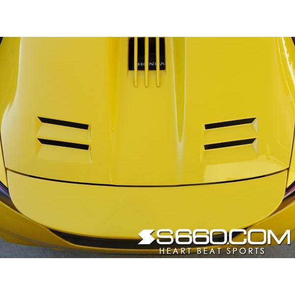 S660.com リアウイング アクティブスポイラー用 未塗装 S660.com リアウイング アクティブスポイラー用 未塗装