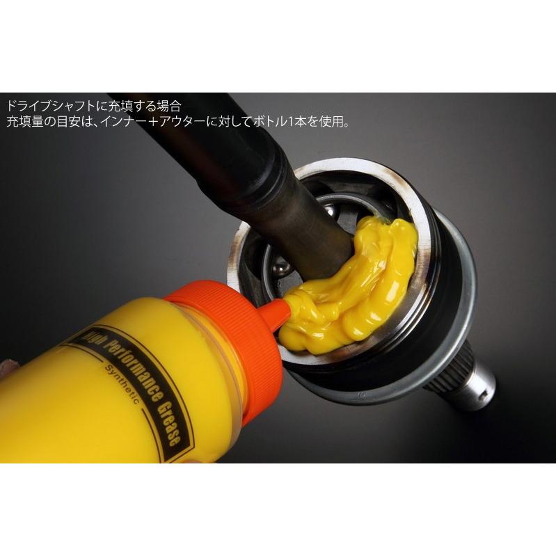 Genb 玄武 ゲンブ ハイパフォーマンスグリース Bottle 470グラム