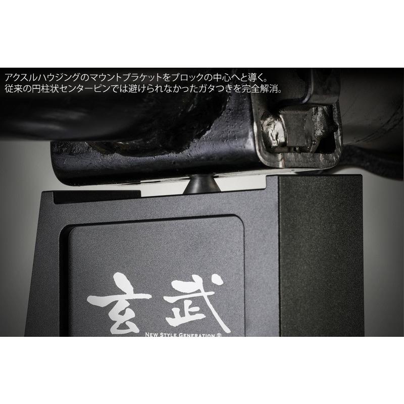 Genb 玄武 ゲンブ コンバージョンブロックキット 4.0インチ/-100ミリ 
