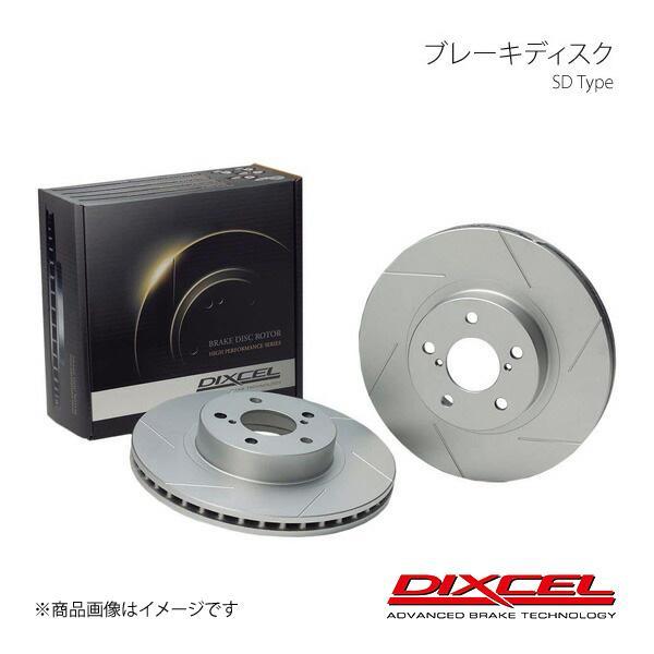 DIXCEL ディクセル ブレーキディスク SDタイプ フロント シフォン LA600F/LA610F 16/12〜