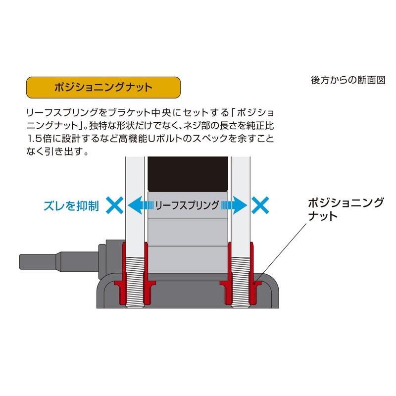 Genb 玄武 ゲンブ ダウンアシストブラケット NV350キャラバン E26 SDBASCの画像
