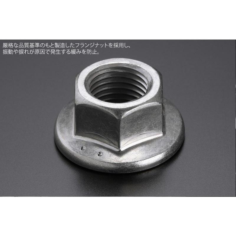 玄武　Genb　POSナット&AJワッシャーセット Genb 玄武 ゲンブ POSナット＆AJワッシャーセット 1台分セット