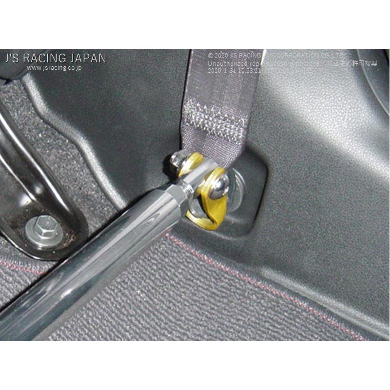 J'S RACING（ジェイズレーシング） SPLフロアバー フィット GE系全型式