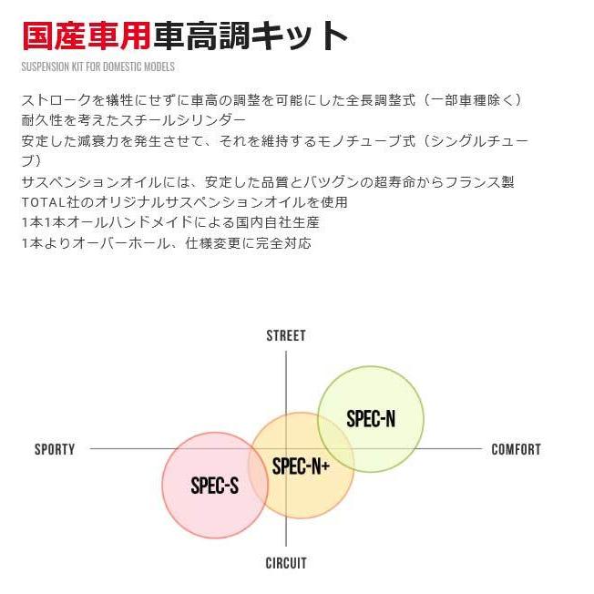 SPIRIT スピリット 車高調 SPEC-X スイフトスポーツ ZC33S SPIRIT スピリット 車高調 SPEC-X スイフトスポーツ ZC33S