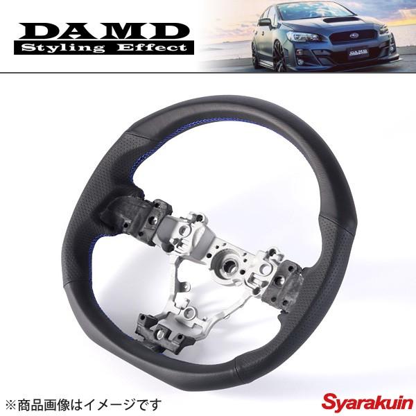 販売されてい DAMD/ダムド ステアリング SS360-RX レッドステッチ WRX STI VAB アプライド：A-