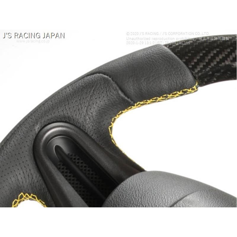 J'S RACING ジェイズレーシング スポーツステアリング・カーボン J'S RACING ジェイズレーシング スポーツステアリング・カーボン
