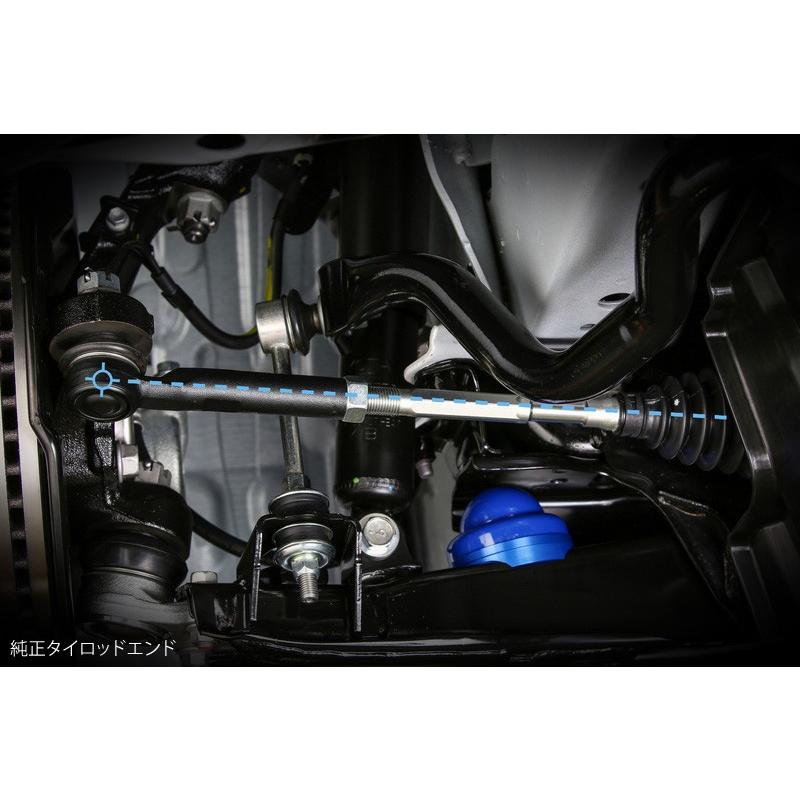 Genb 玄武 ゲンブ バンプアジャストタイロッドエンド ハイエース TRH/KDH/GDH200系 STE01H