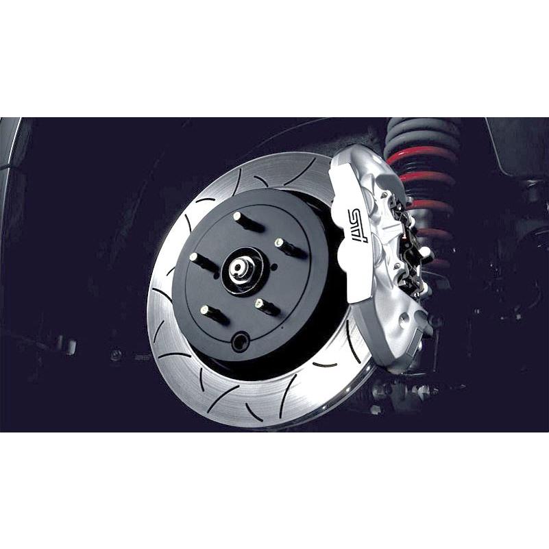 STI エスティーアイ 4POTブレーキキット R インプレッサ GR 5ドア アプライド:A/B/C/D/E 26100ZR040