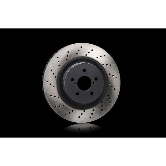 STI エスティーアイ ドリルドディスク F 2枚セット WRX S4 VA アプライド:A/B/C/D/E/F ST26300VV000×2の画像