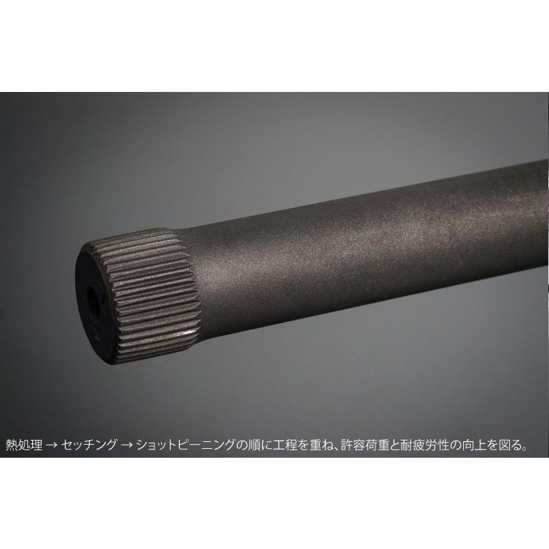 Genb 玄武 ゲンブ REAL FORCE チューンドトーションバー φ 25.6 ハイエース TRH/KDH/GDH200系 2WD STS01SH|syarakuin-shop|04
