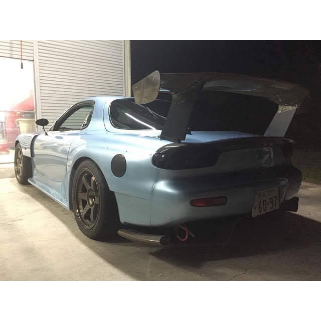 SUPER NOW スーパーナウ GTウイングステー ハイタイプ 2枚 RX-7 FD3S 