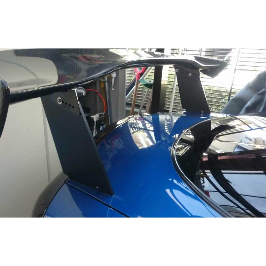 SUPER NOW スーパーナウ GTウイングステー ハイタイプ 2枚 RX-7 FD3S 