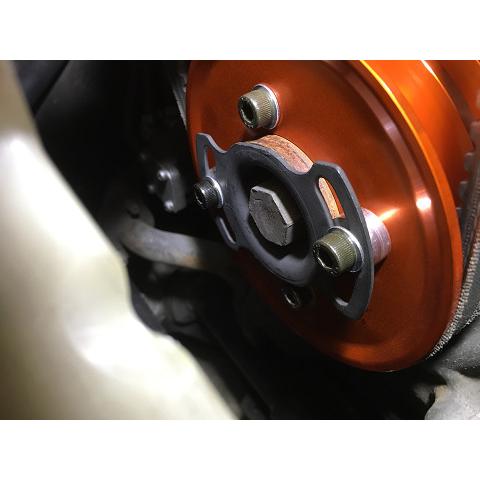 SUPER NOW スーパーナウ クランクプーリー RX-7 FC3S カラー：特注色