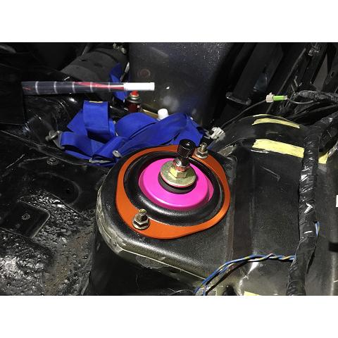 SUPER NOW スーパーナウ リアアッパー補強プレート RX-7 FC3S カラー