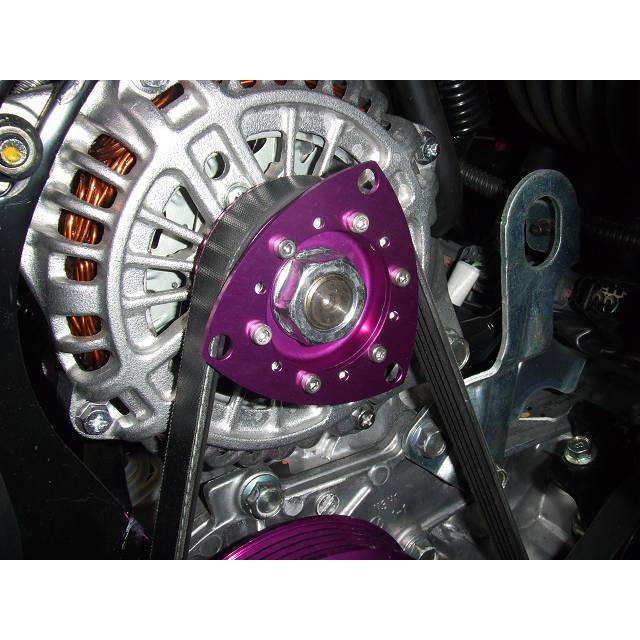 SUPER NOW スーパーナウ オルタネータープーリー 前期(〜133612)用 RX