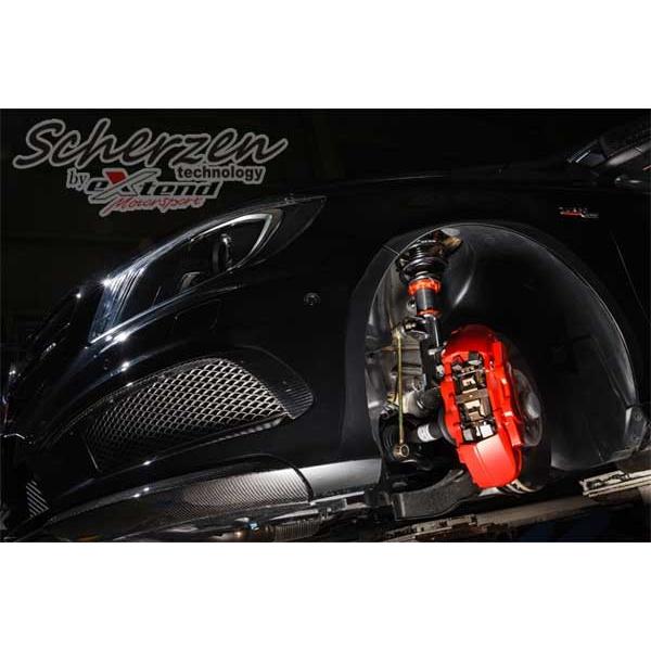 保存版 シャーゼン By エクステンドレーシング Scherzen 全長調整式フルタップ車高調サスペンションキット Base Model Volkswagen トゥアレグ 7l 03年9月 11年1月 代引不可 Tandifat Com