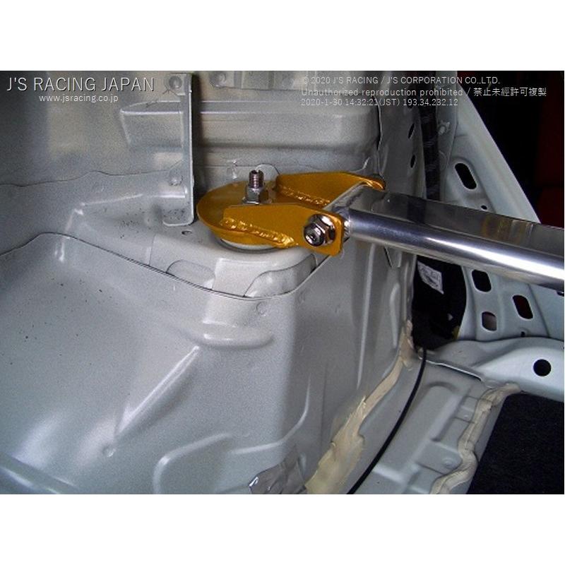 J'S RACING ジェイズレーシング リアアルミストラットタワーバー